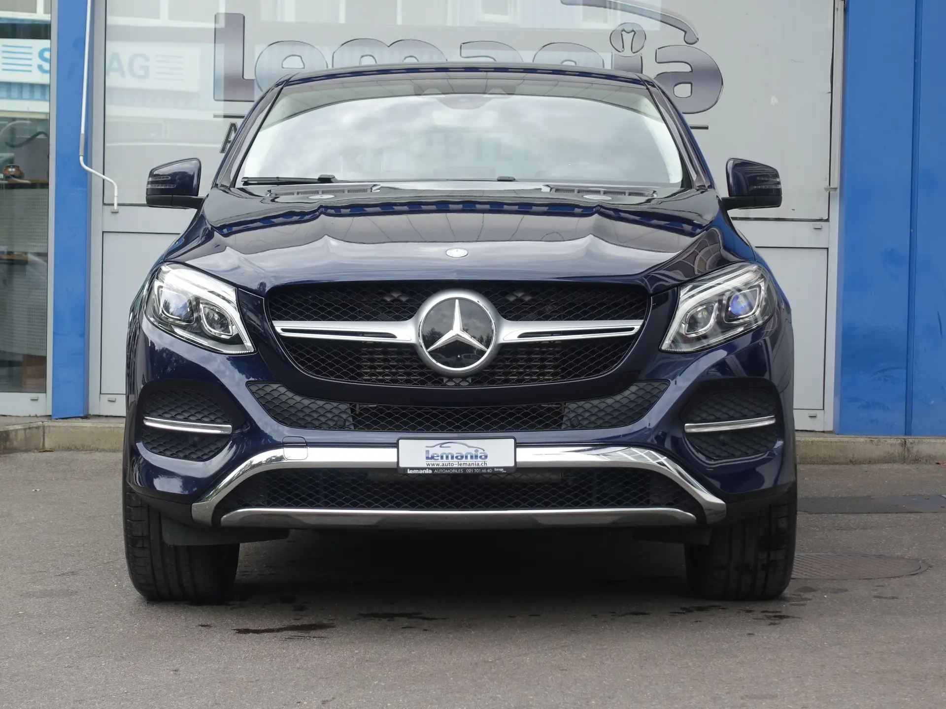 Mercedes-Benz GLE 2016 occasion Bussigny — 3