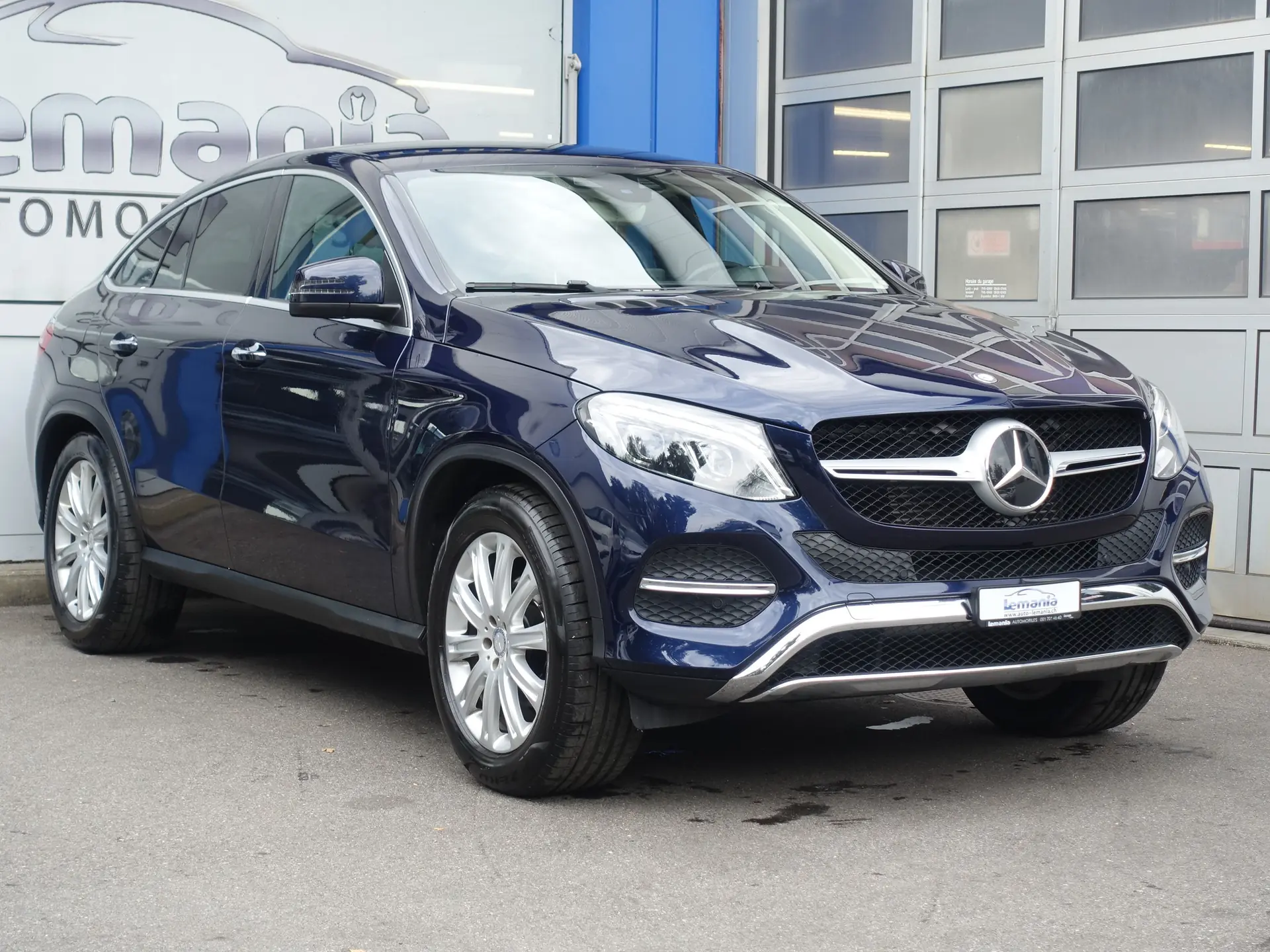 Mercedes-Benz GLE Coupé 350 d 4Matic — SUV premium diesel, 4WM, 178'900 km
