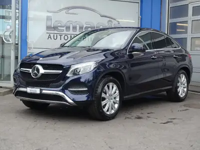 Mercedes-Benz GLE Coupé 350 d 4Matic — SUV premium diesel, 4WM, 178'900 km — côté