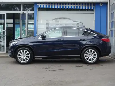 Mercedes-Benz GLE Coupé 350 d 4Matic — SUV premium diesel, 4WM, 178'900 km — détail