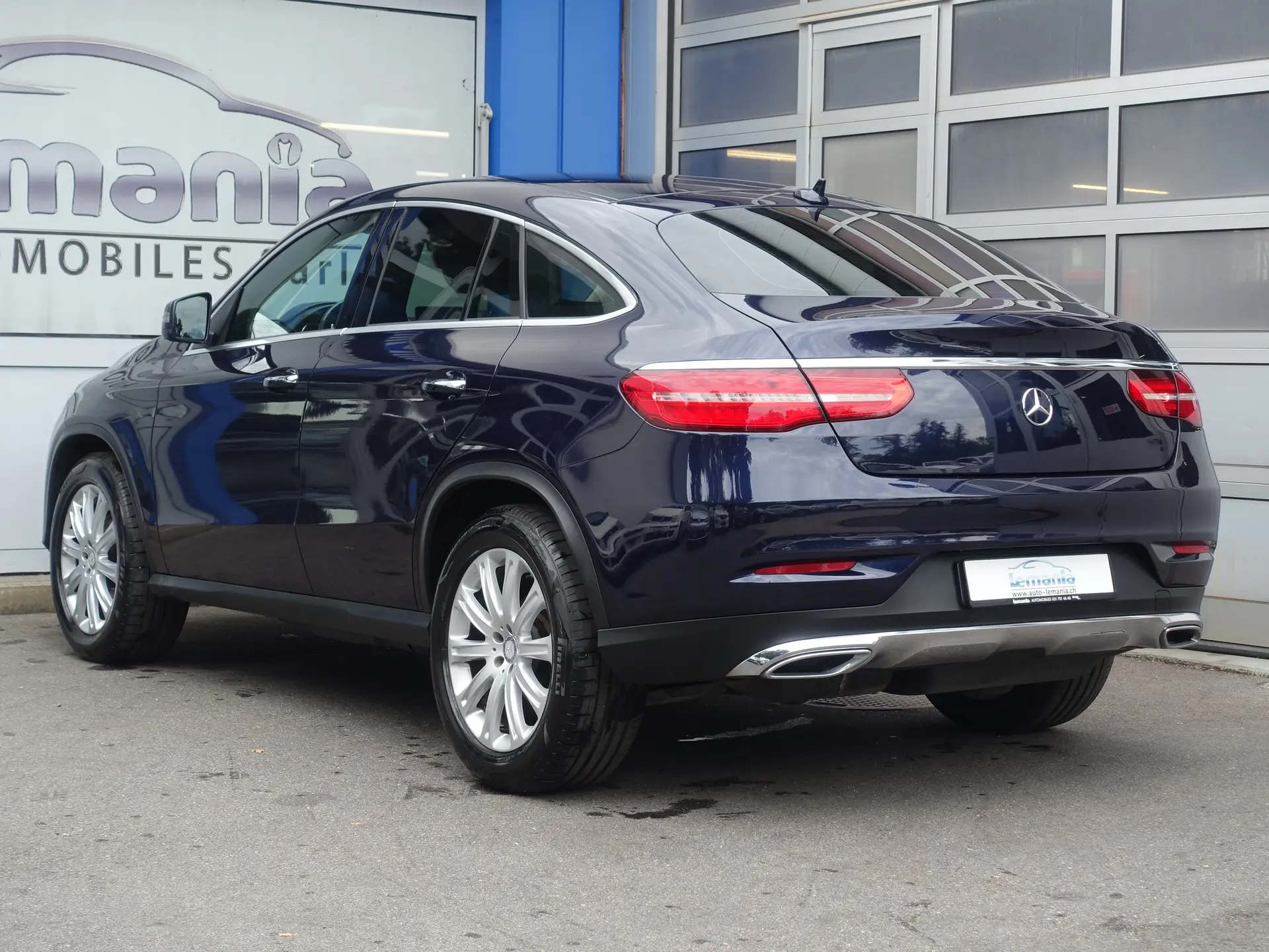 Mercedes-Benz GLE 2016 occasion Bussigny — 5