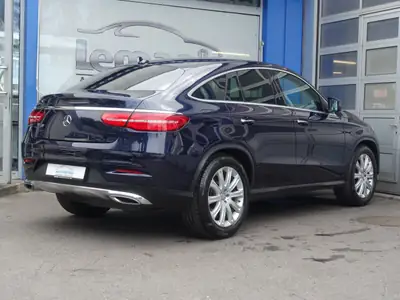 Mercedes-Benz GLE Coupé 350 d 4Matic — SUV premium diesel, 4WM, 178'900 km — intérieur