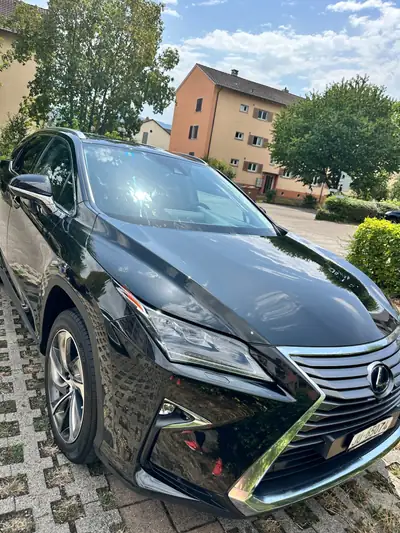 Lexus RX 450h Excellence — SUV hybride performant, 210'000 km, sans accident — exterior view
