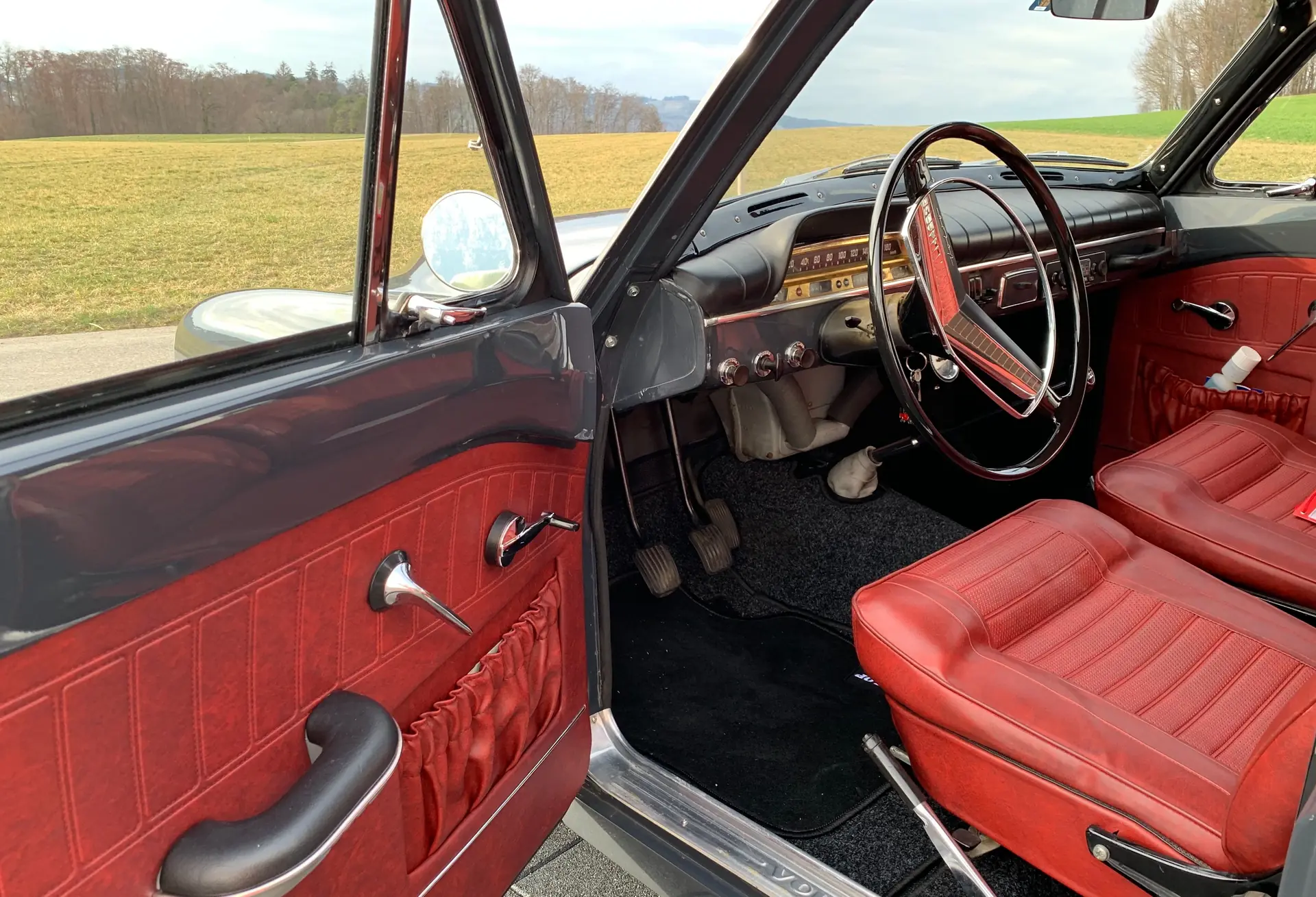 Volvo Amazon 1963 occasion Uetendorf — 1
