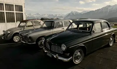 Volvo Amazon 1963 — Berline vintage suédoise, 85 000 km, impeccable — Thumbnail 9