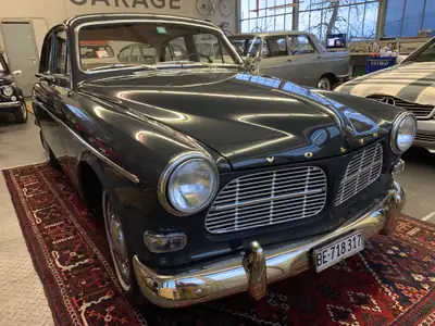Volvo Amazon 1963 — Berline vintage suédoise, 85 000 km, impeccable — Thumbnail 8