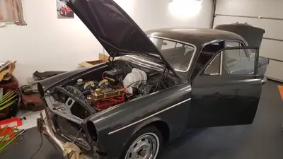 Volvo Amazon 1963 — Berline vintage suédoise, 85 000 km, impeccable — Thumbnail 12