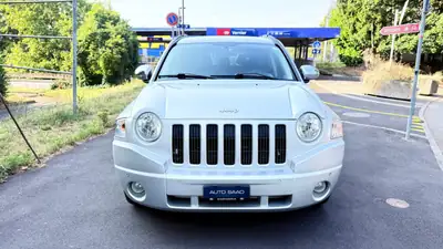 Jeep Compass 2.0 CRD Limited — SUV compact diesel robuste, 165'000 km — Außenansicht