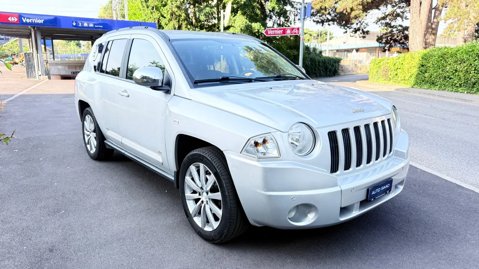 Jeep Compass 2010 occasion Vernier — 2