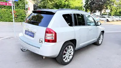 Jeep Compass 2.0 CRD Limited — SUV compact diesel robuste, 165'000 km — Detail