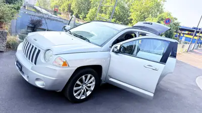 Jeep Compass 2.0 CRD Limited — SUV compact diesel robuste, 165'000 km — Miniatur 14