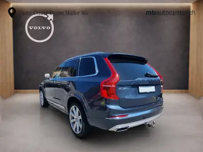 Volvo XC90 T8 eAWD — SUV 7 places hybride rechargeable, 113 000 km — arrière