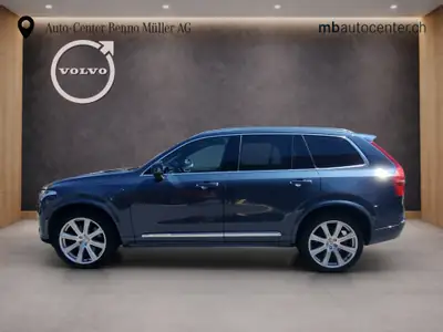 Volvo XC90 T8 eAWD — SUV 7 places hybride rechargeable, 113 000 km — côté