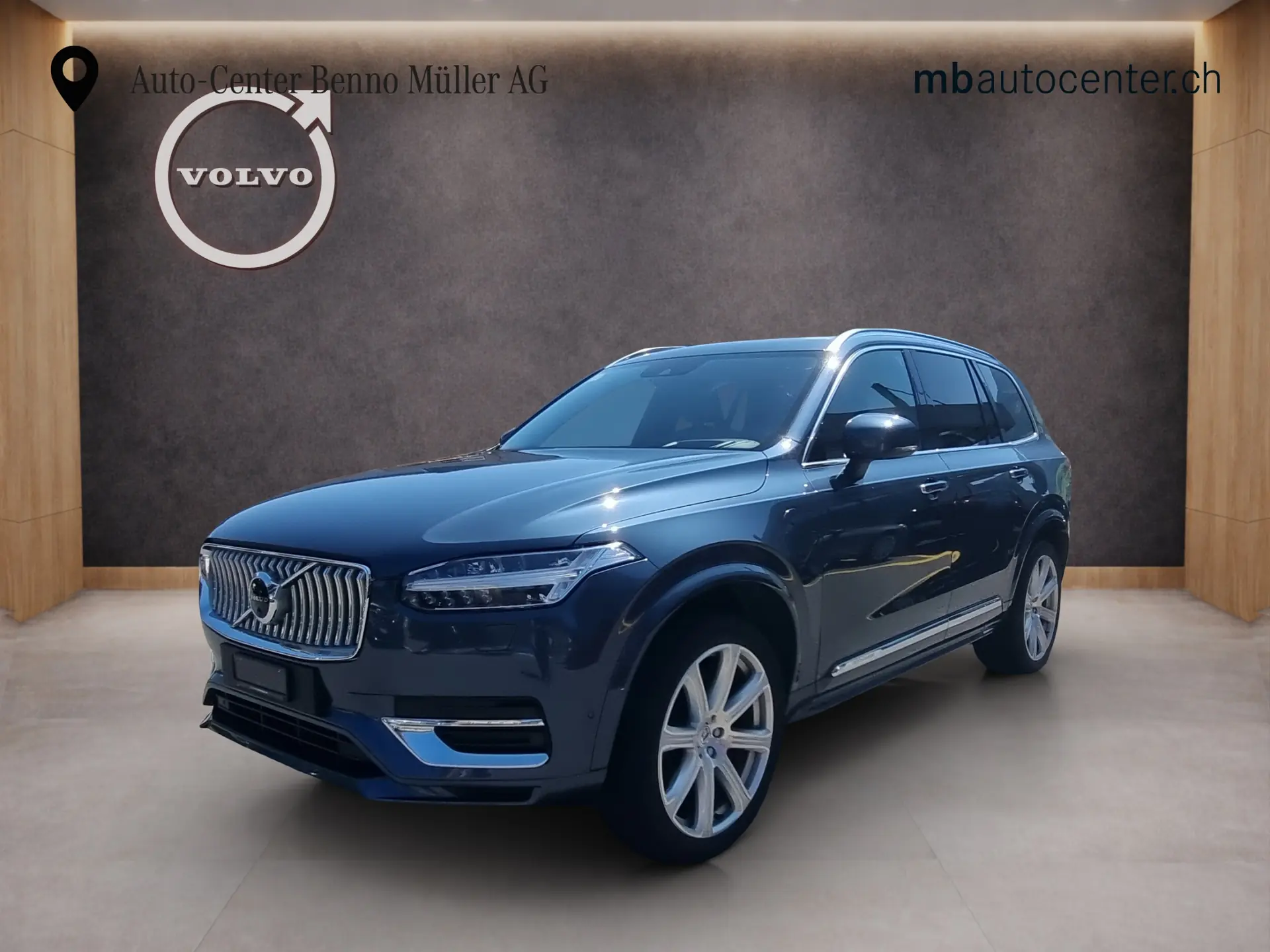 Volvo XC90 T8 eAWD — SUV 7 places hybride rechargeable, 113 000 km