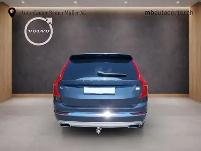Volvo XC90 T8 eAWD — SUV 7 places hybride rechargeable, 113 000 km — intérieur