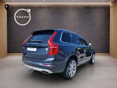 Volvo XC90 T8 eAWD — SUV 7 places hybride rechargeable, 113 000 km — tableau de bord