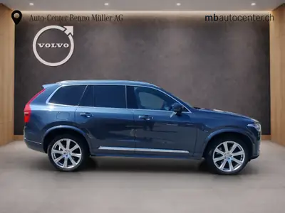 Volvo XC90 T8 eAWD — SUV 7 places hybride rechargeable, 113 000 km — détail