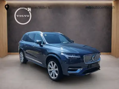 Volvo XC90 T8 eAWD — SUV 7 places hybride rechargeable, 113 000 km — Miniature 7
