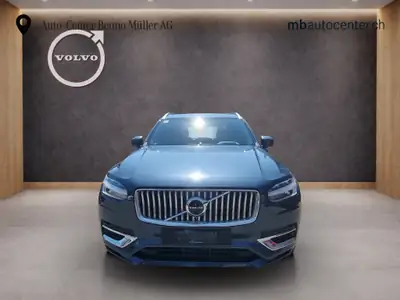 Volvo XC90 T8 eAWD — SUV 7 places hybride rechargeable, 113 000 km — Miniature 8