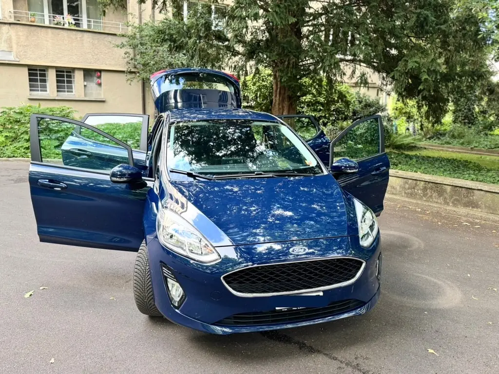 Ford Fiesta 2019 occasion Basel/Schweiz — 1