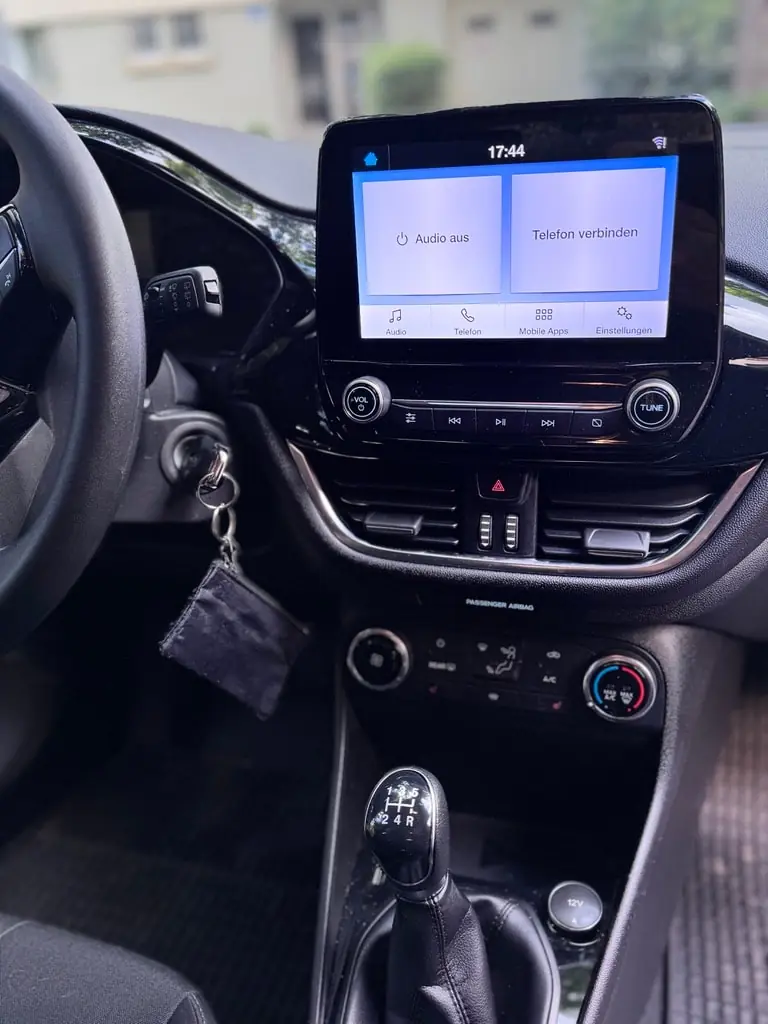 Ford Fiesta 2019 occasion Basel/Schweiz — 2