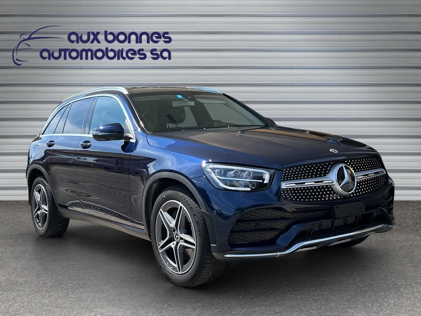 Mercedes-Benz GLC 2020 occasion Aubonne — 3