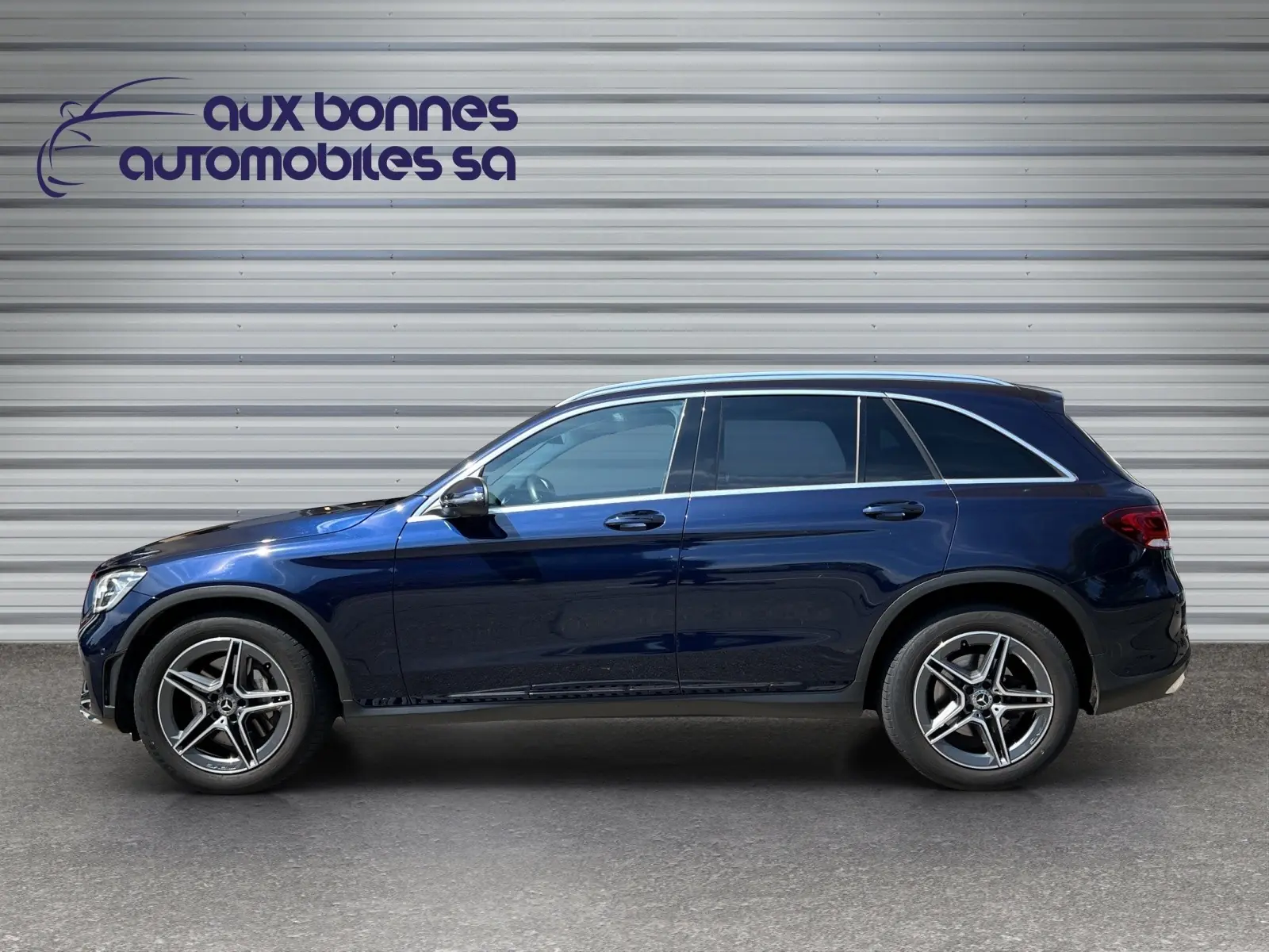 Mercedes-Benz GLC 2020 occasion Aubonne — 5
