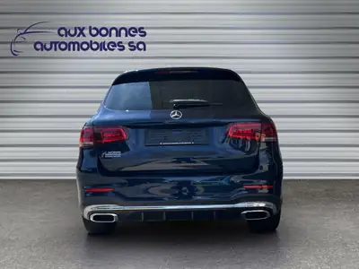 Mercedes-Benz GLC 300 AMG Line 4Matic — SUV hybride rechargeable, entretien complet — Miniature 8