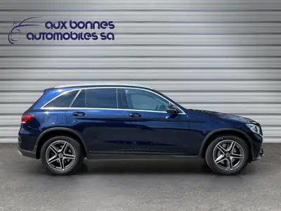Mercedes-Benz GLC 300 AMG Line 4Matic — SUV hybride rechargeable, entretien complet — Miniature 7