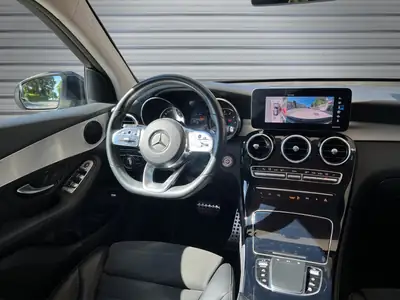 Mercedes-Benz GLC 300 AMG Line 4Matic — SUV hybride rechargeable, entretien complet — Miniature 10