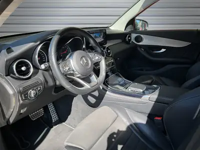 Mercedes-Benz GLC 300 AMG Line 4Matic — SUV hybride rechargeable, entretien complet — Miniature 14