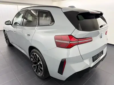 BMW X3 xDrive 48V 20d M Sport Pro 2025 — SUV diesel mild-hybrid, peu kilométré — côté