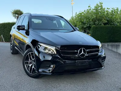 Mercedes-Benz GLC 250 d AMG Line — SUV premium diesel 4WD, 98 500 km — exterior view