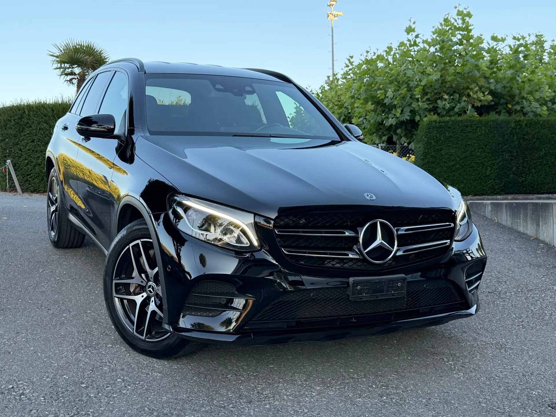 Mercedes-Benz GLC 2017 occasion Wetzikon — 1