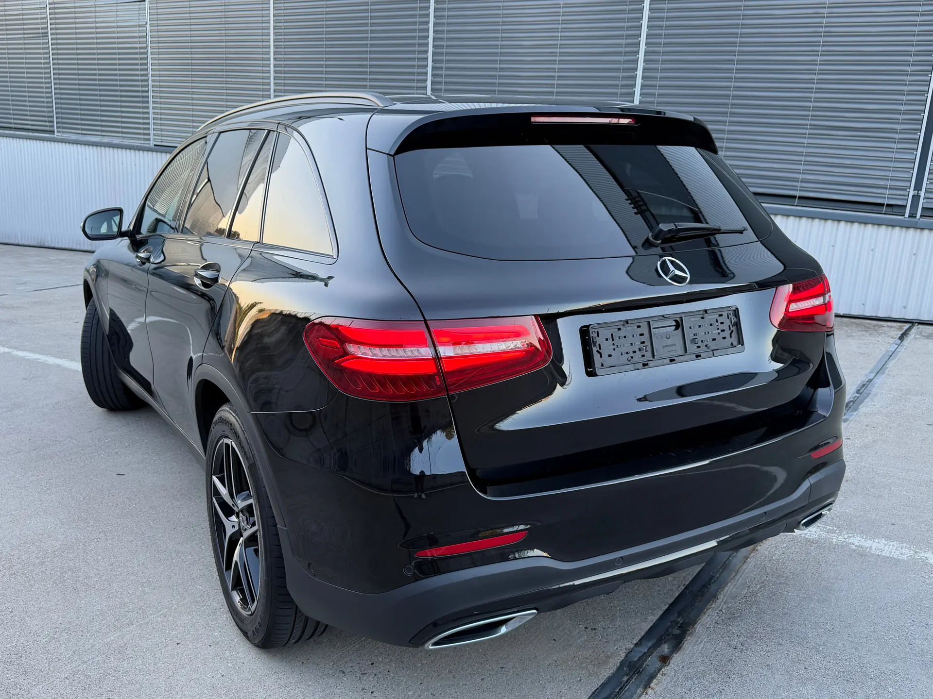 Mercedes-Benz GLC 2017 occasion Wetzikon — 2