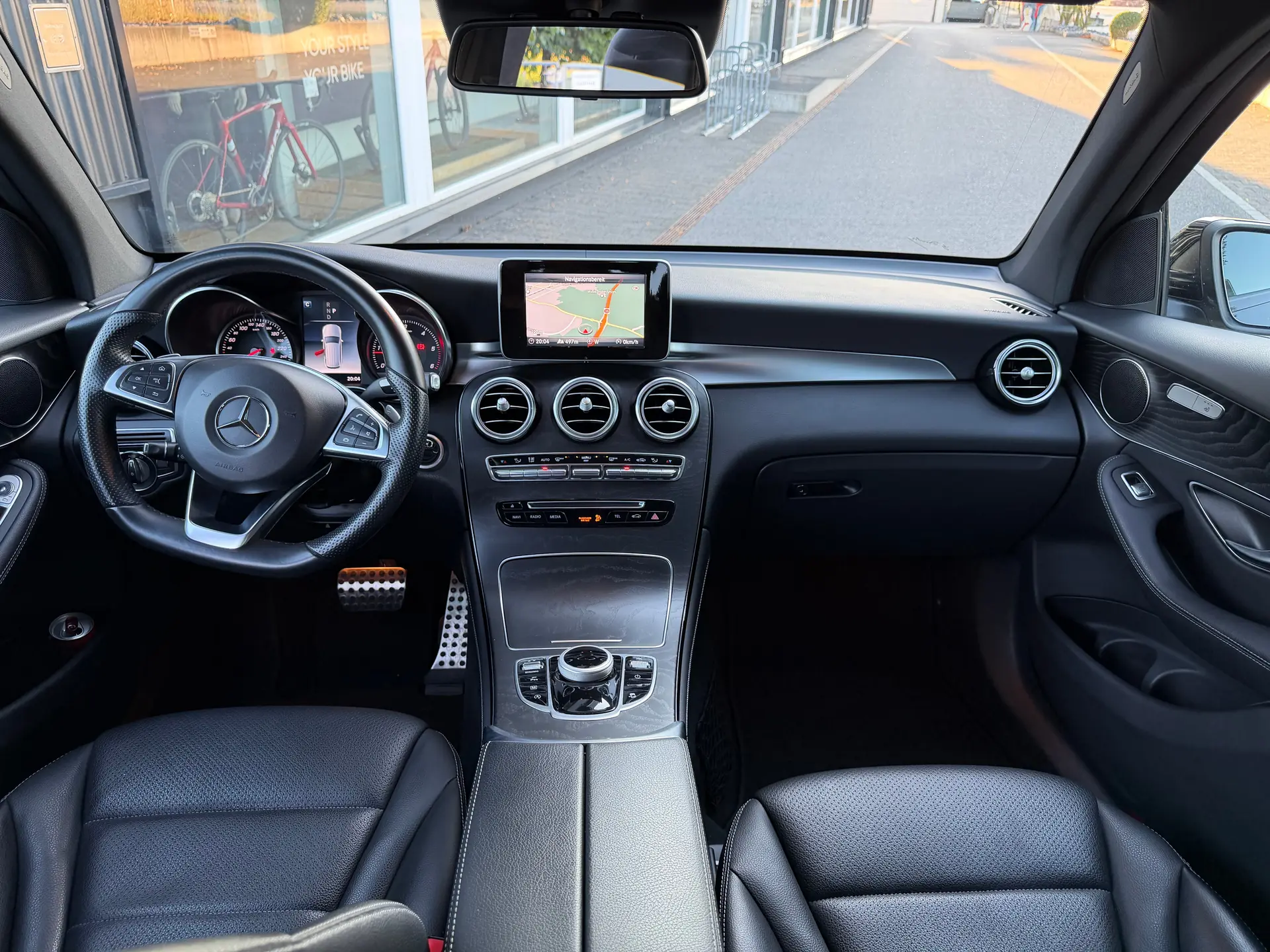 Mercedes-Benz GLC 2017 occasion Wetzikon — 3