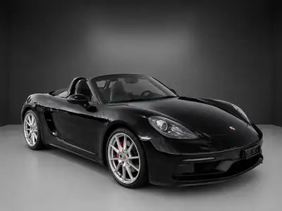 Porsche 718 Boxster GTS 4.0 — 400 ch, boîte manuelle, première main — vista esterna
