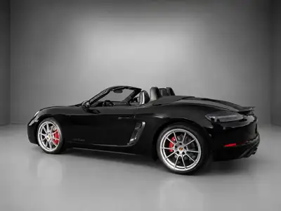 Porsche 718 Boxster GTS 4.0 — 400 ch, boîte manuelle, première main — vista posteriore