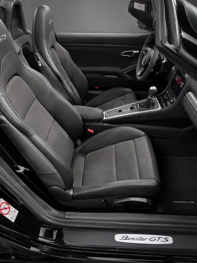 Porsche 718 Boxster GTS 4.0 — 400 ch, boîte manuelle, première main — dettaglio
