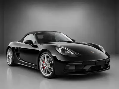 Porsche 718 Boxster GTS 4.0 — 400 ch, boîte manuelle, première main — interni