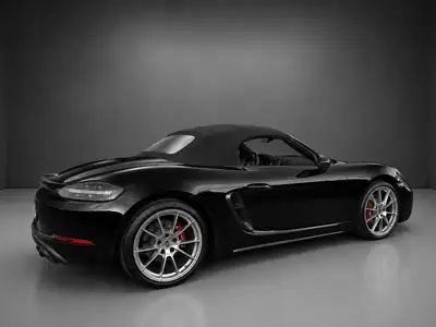 Porsche 718 Boxster GTS 4.0 — 400 ch, boîte manuelle, première main — cruscotto