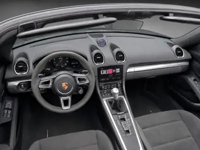 Porsche 718 Boxster GTS 4.0 — 400 ch, boîte manuelle, première main — Miniatura 7