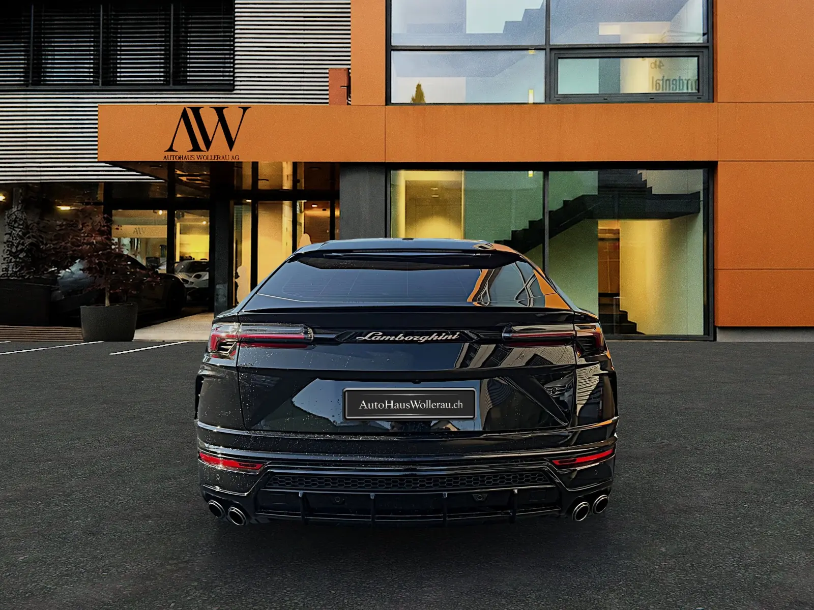 Lamborghini Urus 2019 occasion Wollerau — 3