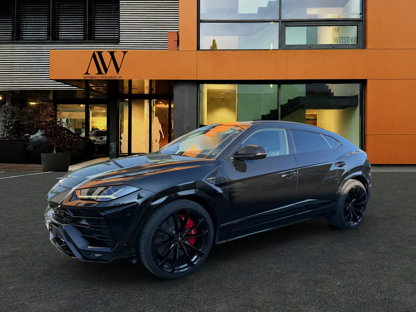 Lamborghini Urus 2019 occasion Wollerau — 1