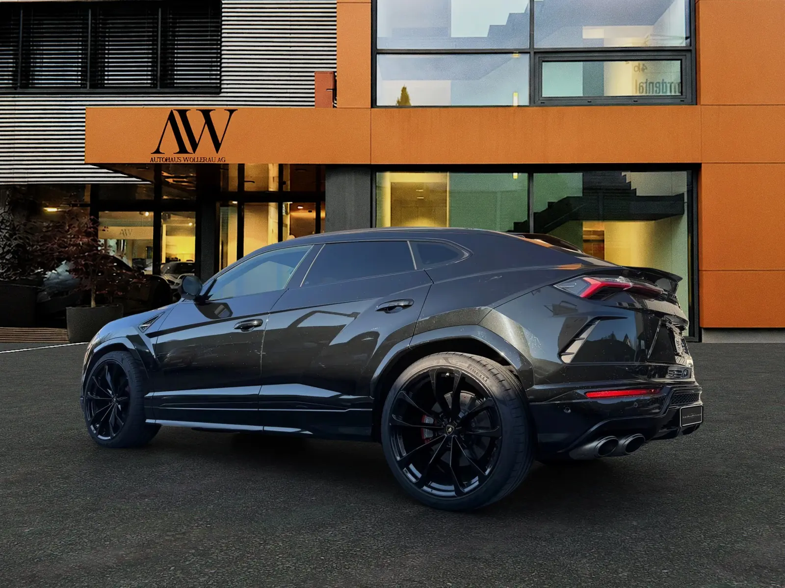 Lamborghini Urus 2019 occasion Wollerau — 2