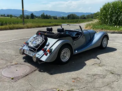 Morgan Roadster V6 3.7L 286 PS — Roadster britannique mythique, quasi neuf, 3'700 km seulement — arrière