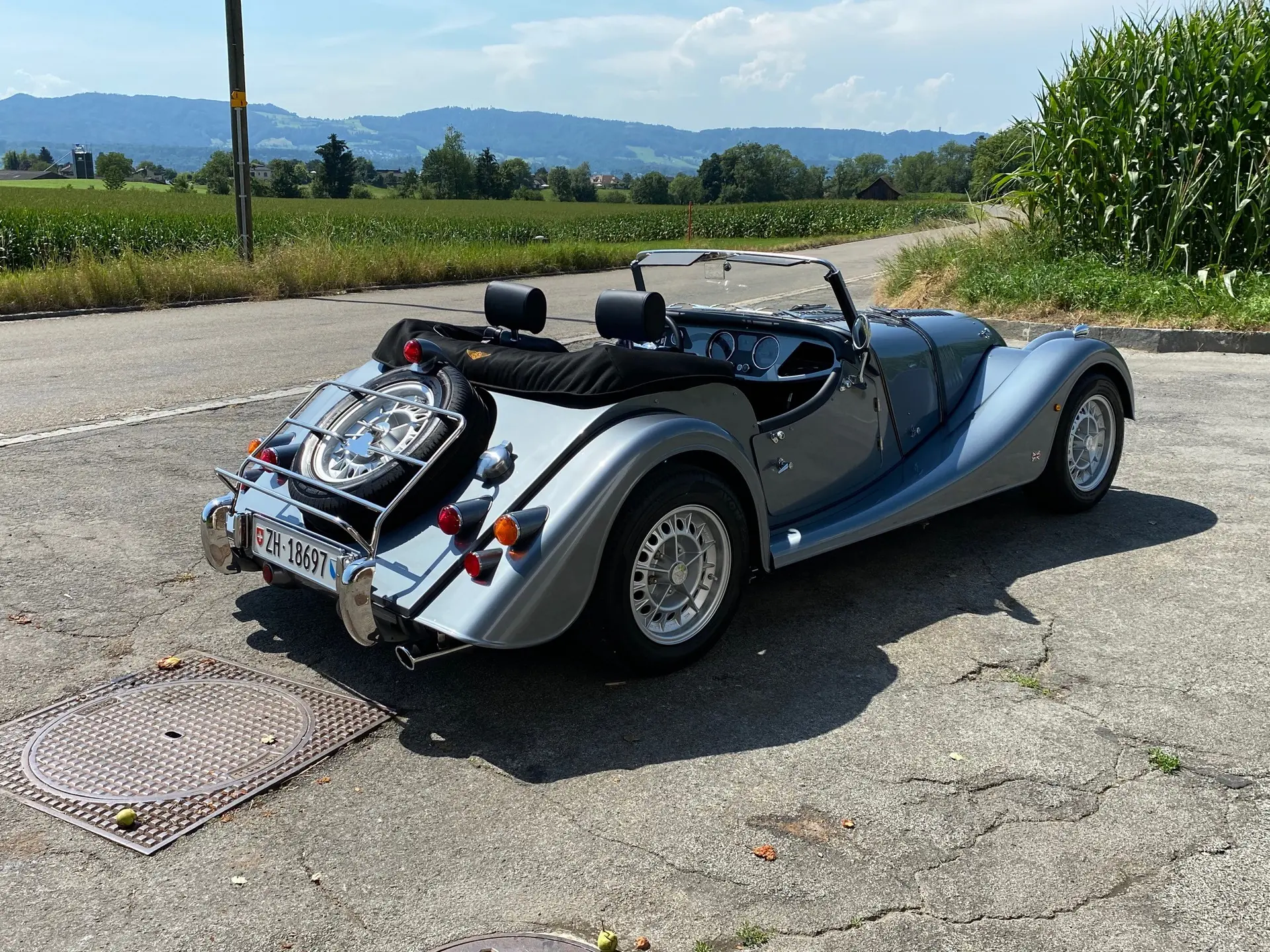 Morgan Roadster 2019 occasion Zürich — 3