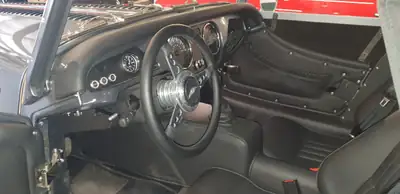 Morgan Roadster V6 3.7L 286 PS — Roadster britannique mythique, quasi neuf, 3'700 km seulement — détail