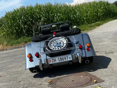 Morgan Roadster V6 3.7L 286 PS — Roadster britannique mythique, quasi neuf, 3'700 km seulement — intérieur