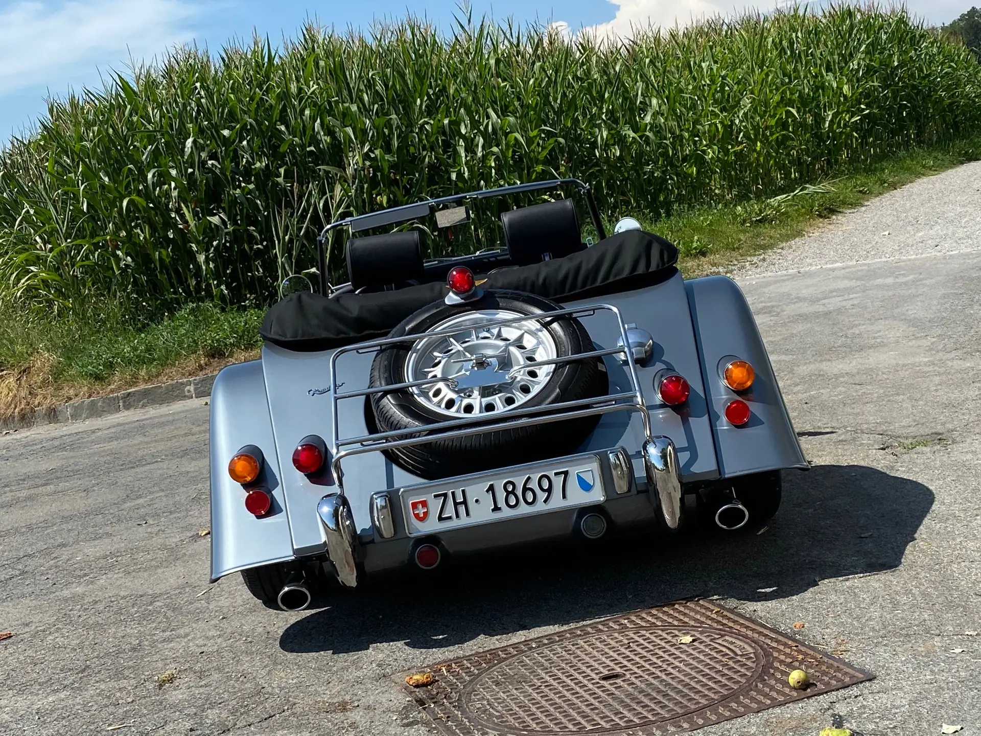 Morgan Roadster 2019 occasion Zürich — 4